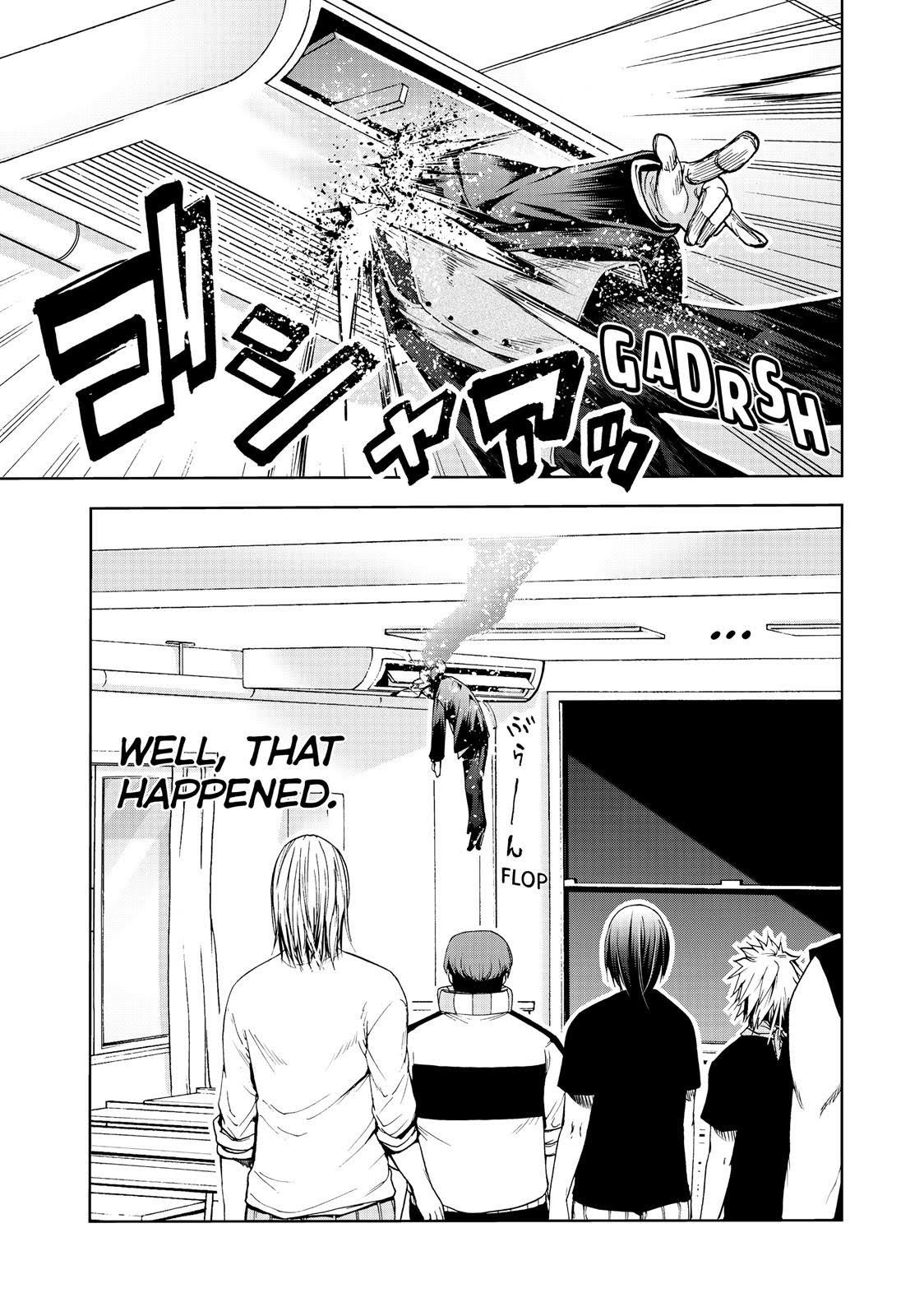 Grand Blue, Chapter 55.5 image 04
